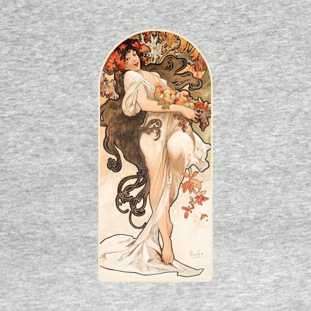 The Seasons, Autumn (1897) by WAITE-SMITH VINTAGE ART